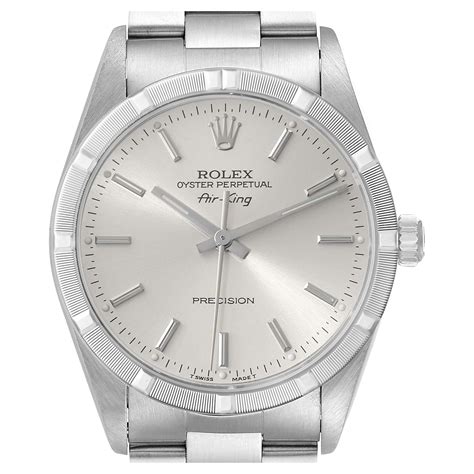 rolex 2015 engine turned air king|Rolex Air-King website.